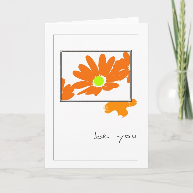 tarjeta de felicitación ideal (Anverso)