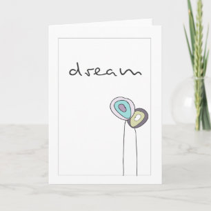 tarjeta de felicitación ideal
