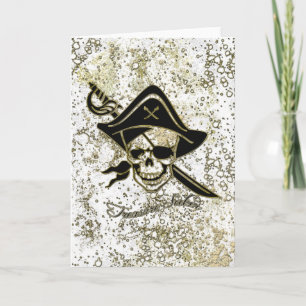 Tarjeta de felicitación II para el buscador de tes