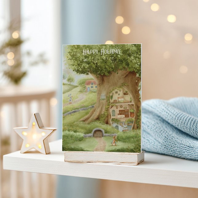 Tarjeta de felicitación ilustrada para niños capri (Subido por el creador)