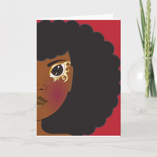 Tarjeta de felicitación I'Lythia (Red) (Anverso)