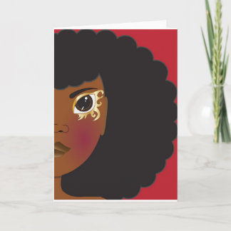 Tarjeta de felicitación I'Lythia (Red)