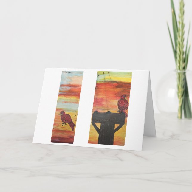 Tarjeta de felicitación - imperio de Rofus (Anverso)