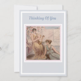 Tarjeta de Felicitación Imprimible | Arte Clásico 