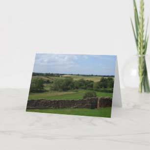 Tarjeta de felicitación inglesa