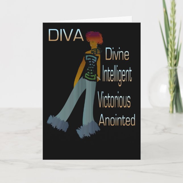 Tarjeta de felicitación inspiradora (Anverso)