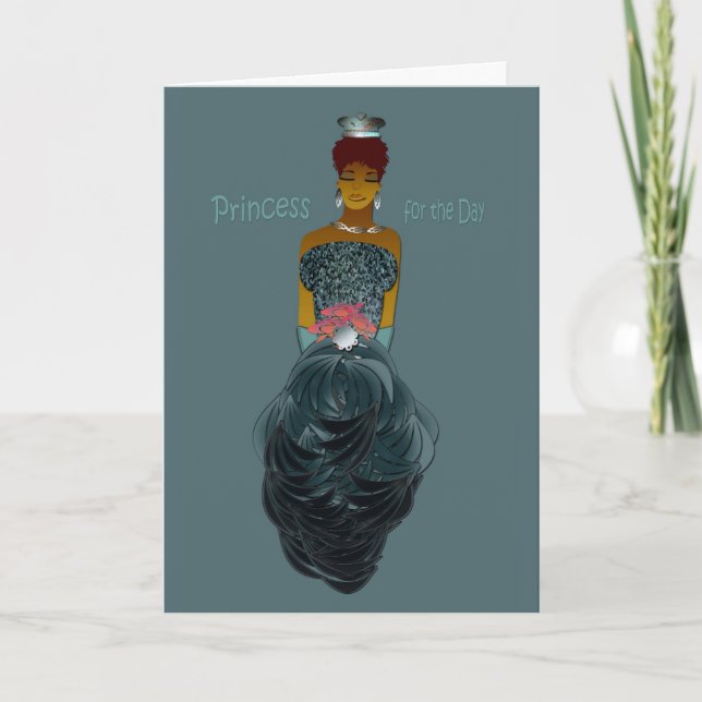 Tarjeta de felicitación inspiradora (Anverso)