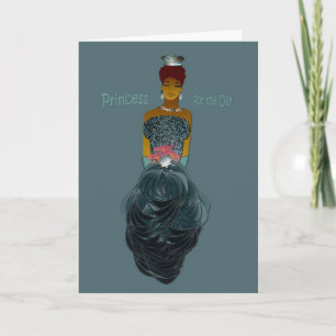 Tarjeta de felicitación inspiradora