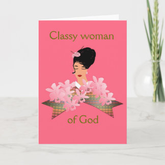 tarjeta de felicitación inspiradora