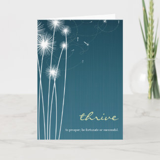 tarjeta de felicitación inspiradora de