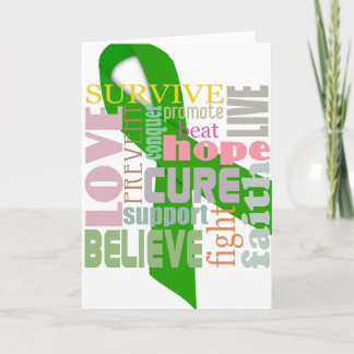 Tarjeta de felicitación inspiradora de las