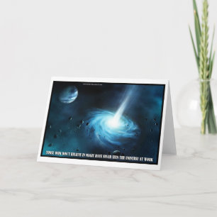 Tarjeta de felicitación inspiradora Insights