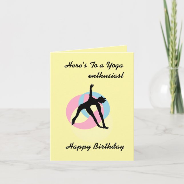 Tarjeta de Felicitación: Inspiradora y Consciente (Anverso)