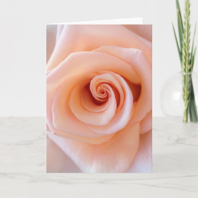 Tarjeta de felicitación, interior en blanco (Anverso)