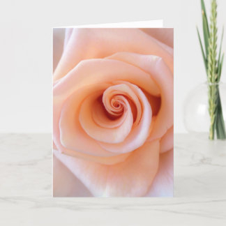 Tarjeta de felicitación, interior en blanco