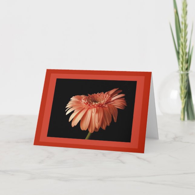 Tarjeta de felicitación intrépida de Gerber (Anverso)