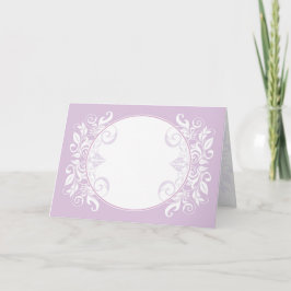 Tarjeta de felicitación, invitación de boda