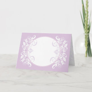 Tarjeta de felicitación, invitación de boda