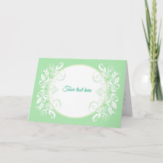 Tarjeta de felicitación, invitación de boda, adorn