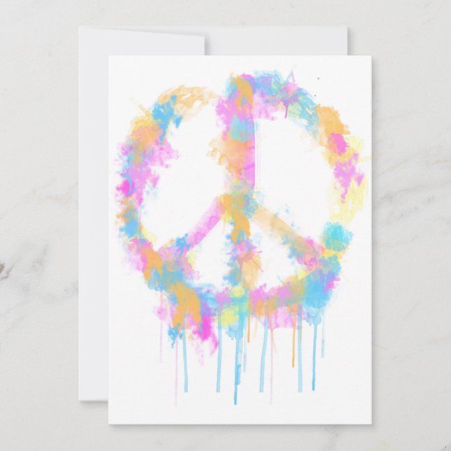 Tarjeta de felicitación/invitación de diseño de ac (Anverso)