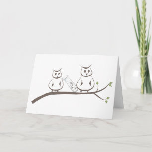 Tarjeta de felicitación IVF Good Luck Infertility