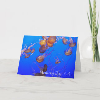 Tarjeta de felicitación: Jaleas del oro