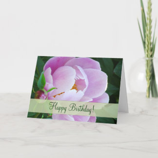 Tarjeta de felicitación japonesa preciosa del