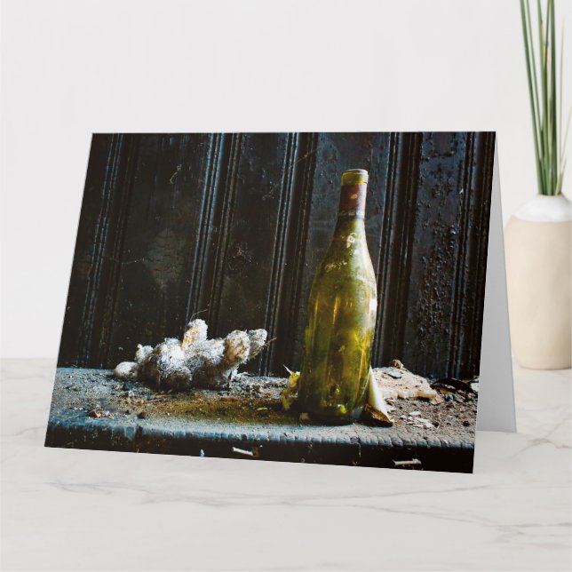 Tarjeta de felicitación Jumbo BAD BEHAVIOR (Anverso)