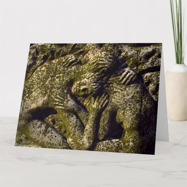 Tarjeta de felicitación Jumbo de REFUGE (Anverso)