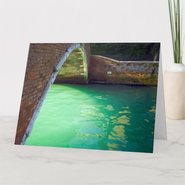 Tarjeta de felicitación Jumbo LIFE SOURCE (Anverso)