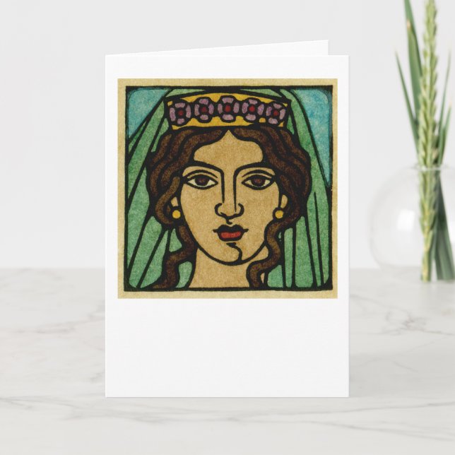 Tarjeta de felicitación Juno (Anverso)