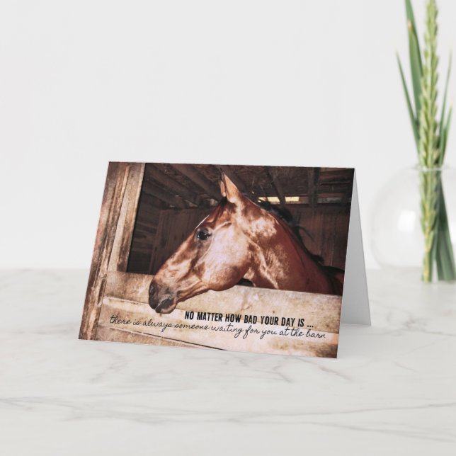 Tarjeta de felicitación KIRBY TIME (Anverso)