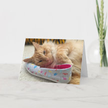 tarjeta de felicitación kitten #3