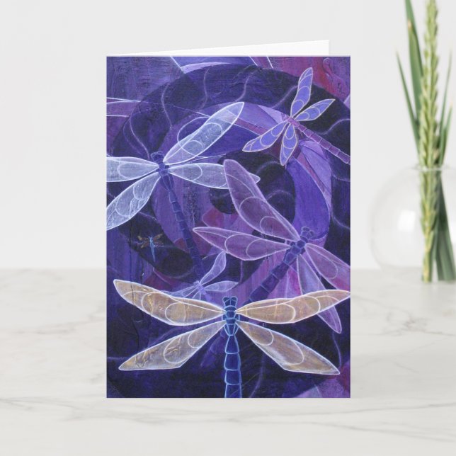 Tarjeta de felicitación: "La Reunión" (Anverso)