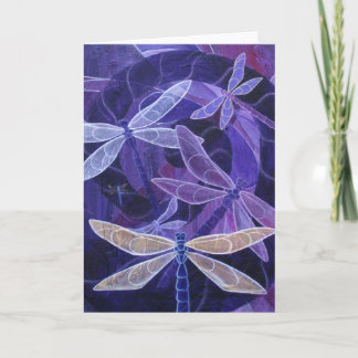 Tarjeta de felicitación: "La Reunión"