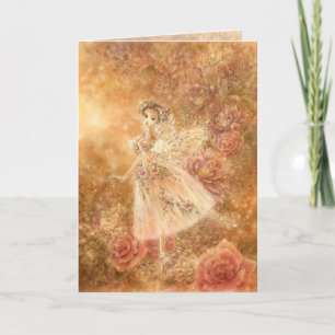 Tarjeta de felicitación La Sylphide