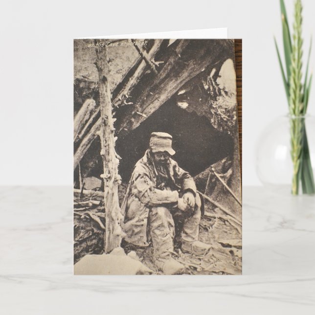 Tarjeta de felicitación Leatherman (Anverso)