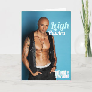 Tarjeta de felicitación Leigh Hawira