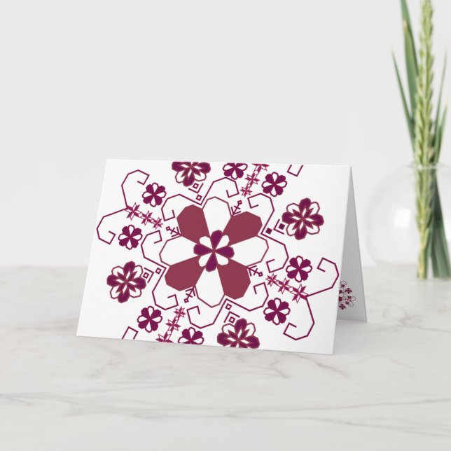 Tarjeta de felicitación letona (Anverso)
