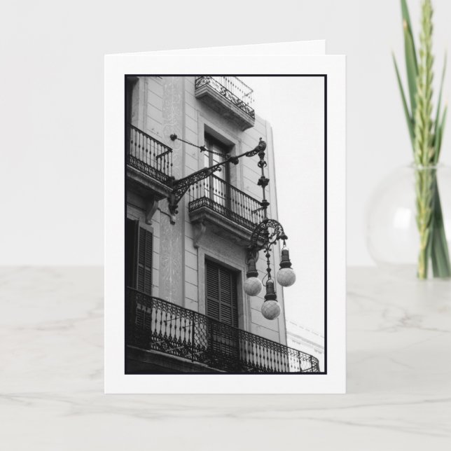 Tarjeta de felicitación L'Exiample (Anverso)