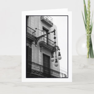 Tarjeta de felicitación L'Exiample