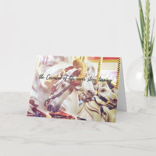 Tarjeta de felicitación LIBERTY con nombre ORIGINA (Anverso)