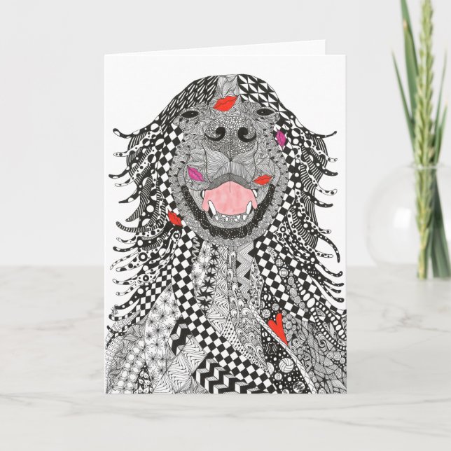 Tarjeta de felicitación libre de los besos del (Anverso)