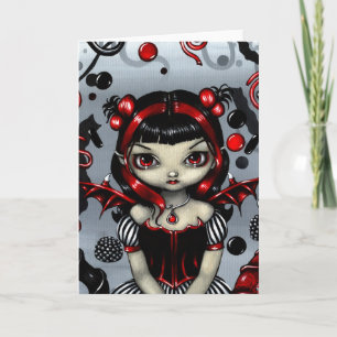 Tarjeta de felicitación "Licorice Fairy"