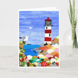 Tarjeta de felicitación 'Lighthouse'