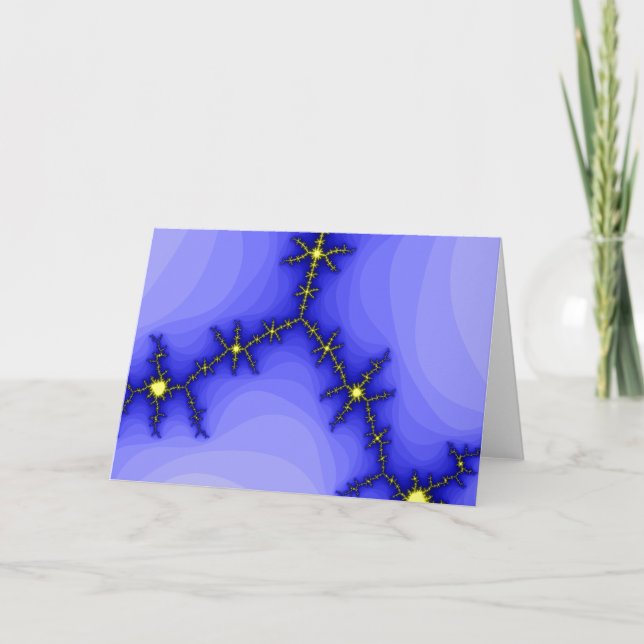 Tarjeta de felicitación Lightning Strike (Anverso)