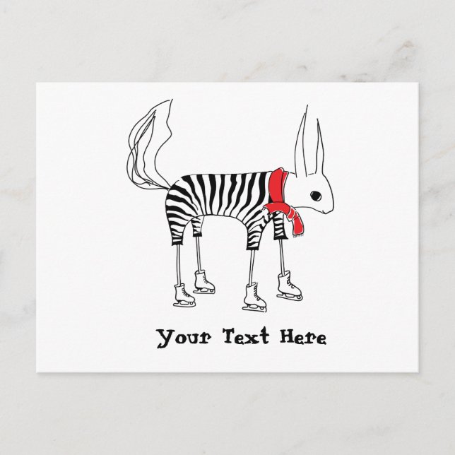 Tarjeta de felicitación linda de la ardilla (Anverso)