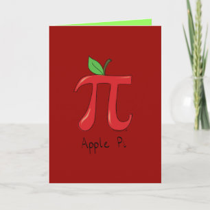 Tarjeta de felicitación linda del día de la