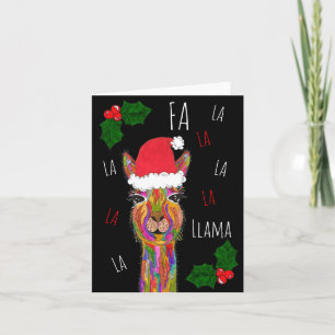 Tarjeta de felicitación linda y colorida de la