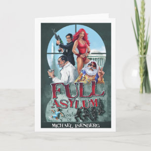 Tarjeta de felicitación llena del asilo
